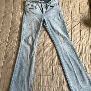 Women’s 715 bootcut Levi jeans